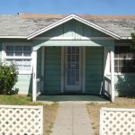 Front view of house.