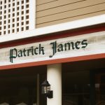 Redwood sign for Patrick James.